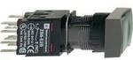 Schneider Electric XB6DF3B1B XB6DF3B1B Leuchtdrucktaster 250 V 3 A tastend (L x...