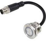 TRU COMPONENTS TC-12835300 TC-TS22A10YSSG12M12 MALE CONNECTOR Sensortaster 24 V...