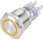 TRU COMPONENTS TC-13471352 Vandalismusgesch&uuml;tzter Druckschalter 250 V/AC 3 A 2...