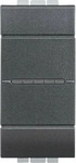 LEGRAND L4054, Legrand Kreuzschalter Living&Light Anthrazit L4054 1 St.