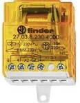 Stromsto&szlig;-Schalter Unterputz Finder 27.06.8.230.4000 2 Schlie&szlig;er 230 V/AC 10 A 2300