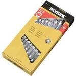 IRONSIDE 112110 Ring-Maulschl&uuml;ssel-Satz Schl&uuml;sselweite (Metrisch) 22 - 23 mm