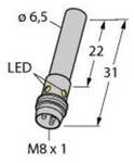 Turck Induktiver Sensor b&uuml;ndig PNP, Schlie&szlig;er BI1,5-EH6,5K-AP6X-V1131 4610740