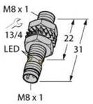 Turck Induktiver Sensor b&uuml;ndig PNP, Schlie&szlig;er BI1,5-EG08K-AP6X-V1131 4672440