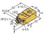 Turck Induktiver Sensor PNP, Schlie&szlig;er BI10R-Q14-AP6X2-H1141 1407100