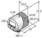 Turck Druckschalter 1 St. PK01VR-N14AL-2UP8X-V1141 -1 bar bis 0 bar 6833011