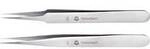 TOOLCRAFT TO-5861034 Pinzetten-Set 2teilig Spitz, superfein 120 mm