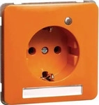 PEHA BY HONEYWELL 786621, PEHA by Honeywell 1fach Einsatz Steckdose Orange 786621 1