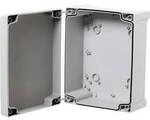 Fibox TAM 191209 Wand-Geh&auml;use 187 x 122 x 90 x 90 ABS Lichtgrau (RAL 7035) 1 St.