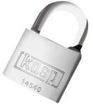 Kasp K14540A1 Vorh&auml;ngeschloss 40 mm gleichschlie&szlig;end Edelstahl Schl&uuml;sselschloss