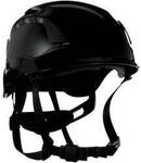 3M SecureFit X5012VE-CE Schutzhelm EN 397, EN 12492, EN 50365 Schwarz