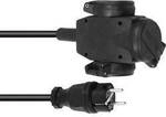 PSSO Strom Verl&auml;ngerungskabel [1x Schutzkontakt-Stecker - 3x