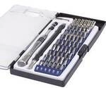 Basetech 1430586 Bit-Set 58teilig Schlitz, Kreuzschlitz Phillips, Innen-Sechsrund