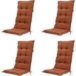 Madison Basic terra Auflage hoch PHOSA043 Auflage Terracotta