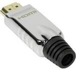 LogiLink CHP001 HDMI Adapter [1x offene Kabelenden - 1x HDMI-Stecker] Schwarz,...