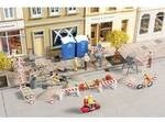 Auhagen 41694 H0 Baustellen-Set Bausatz