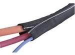 HellermannTyton 170-01106 Twist-In-FR 29 Geflechtschlauch Schwarz, Wei&szlig;...