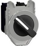 Schneider Electric XB4FD25 XB4FD25 Wahlschalter Schwarz 1 St.