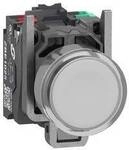 Schneider Electric XB4BW31B55 Leuchtdrucktaster, Harmony XB4, Metall, 22mm,...