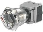 TRU COMPONENTS 704315 LAS1-BGQ-11X/21 Vandalismusgesch&uuml;tzter Drehschalter 250...