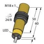 Turck Induktiver Sensor nicht b&uuml;ndig PNP, Wechsler NI8-S18-VP4X/S97 1513512