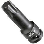 HAZET Schlagschraubendreher-Einsatz V7017 1/2 Zoll Innen TORX&reg; Pro T80 L.78mm VIGOR