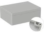 TRU COMPONENTS TC-9065640 Industrie-Geh&auml;use 200 x 150 x 75 ABS Lichtgrau (RAL 7035)