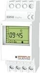 Suevia Zeitschaltuhr f&uuml;r Hutschiene DigiPro 1 Wechsler 16 A 250 V/AC Tagesprogramm,