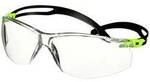 3M SecureFit SF501SGAF-GRN Schutzbrille mit Antibeschlag-Schutz Gr&uuml;n