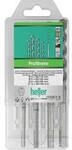 Heller ProXtreme 28263 5 Hartmetall Beton-Spiralbohrer-Set 4teilig 5 mm, 6 mm,...