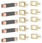 Hager UM05BR Hager UM05BR Sammelschienenverbinder 40mm universN 12x10mm 5polig...