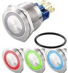 TRU COMPONENTS TC-7494640 Vandalismusgesch&uuml;tzter Druckschalter 250 V/AC 3 A 1 x