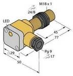 Turck Induktiver Sensor b&uuml;ndig PNP, Schlie&szlig;er BI5U-P18SK-AP6X 1635700