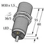 Turck Induktiver Sensor b&uuml;ndig NPN, Schlie&szlig;er BI15U-M30-AN6X 1636735