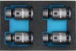 Hazet Steckschl&uuml;sseleinsatz-Set 1/2 (12.5 mm) 900SG-1316/4