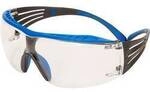 3M SecureFit SF401XSGAF-BLU Schutzbrille mit Antibeschlag-Schutz Blau, Grau