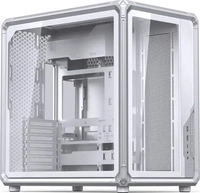JONSBO X400 White, Jonsbo X400 Midi-Tower PC-Geh&auml;use Wei&szlig; Seitenfenster