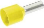 Cimco 187305 Aderendh&uuml;lse 6 mm&sup2; Teilisoliert Gelb 100 St.