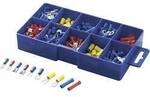 TRU COMPONENTS 732038-450 Quetschverbinder-Sortiment 0.50 mm&sup2; 2.50 mm&sup2; Blau,...