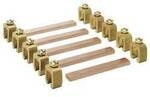 Hager UM05A Hager UM05A S-Schienenverbinder 40mm universN 12x5mm 5polig...