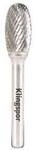 Klingspor 295925 Fr&auml;sstift Ellipse L&auml;nge 67 mm Produktabmessung, &Oslash; 12.7 mm