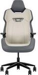 Thermaltake ARGENT E700 Future Dusk with Slate Gray Crayon Real Leather chair