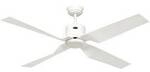 CasaFan ECO VENTOS IP44 132 WE-WE WiFi Fl&uuml;gel wei&szlig; Deckenventilator 26 W (&Oslash;...