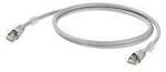 Weidm&uuml;ller 1165940020 RJ45 Patchkabel CAT 6a S/FTP 2.00 m Grau UL-zertifiziert...