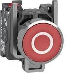 Schneider Electric XB4BA43225 Drucktaster, Harmony XB4, Metall, 22mm, rot,