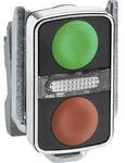 Schneider Electric ZB4BW7A3740 ZB4BW7A3740 Frontelement f&uuml;r Leuchtdrucktaster