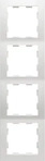 PEHA BY HONEYWELL 316631, PEHA by Honeywell Rahmen Rahmen Aluminium 316631 1 St.