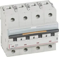LEGRAND 409850, Legrand 409850 Legrand 409850 Leitungsschutzschalter 40 A 400...