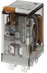 Finder 56.32.9.048.0040 Steckrelais 48 V/DC 12 A 2 Wechsler 1 St.