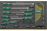 Stahlwille TCS 4724/4840+10767 Schraubendreher-Set 96830706